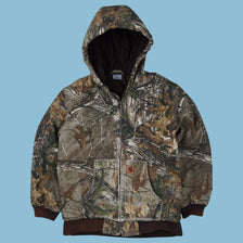 Vintage Carhartt Realtree Workwear Jacke - XS
