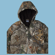 Vintage Carhartt Realtree Workwear Jacke - XS