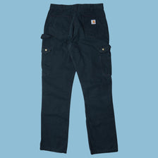 Vintage Carhartt Relaxed Fit Cargo Hose - M