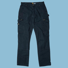 Vintage Carhartt Relaxed Fit Cargo Hose - M