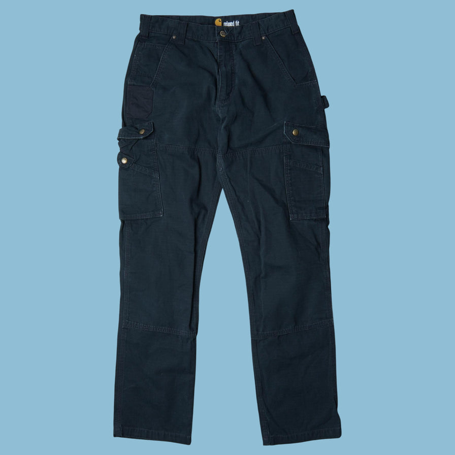 Vintage Carhartt Relaxed Fit Cargo Hose - M
