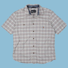 Vintage Carhartt Kurzarm Hemd - L