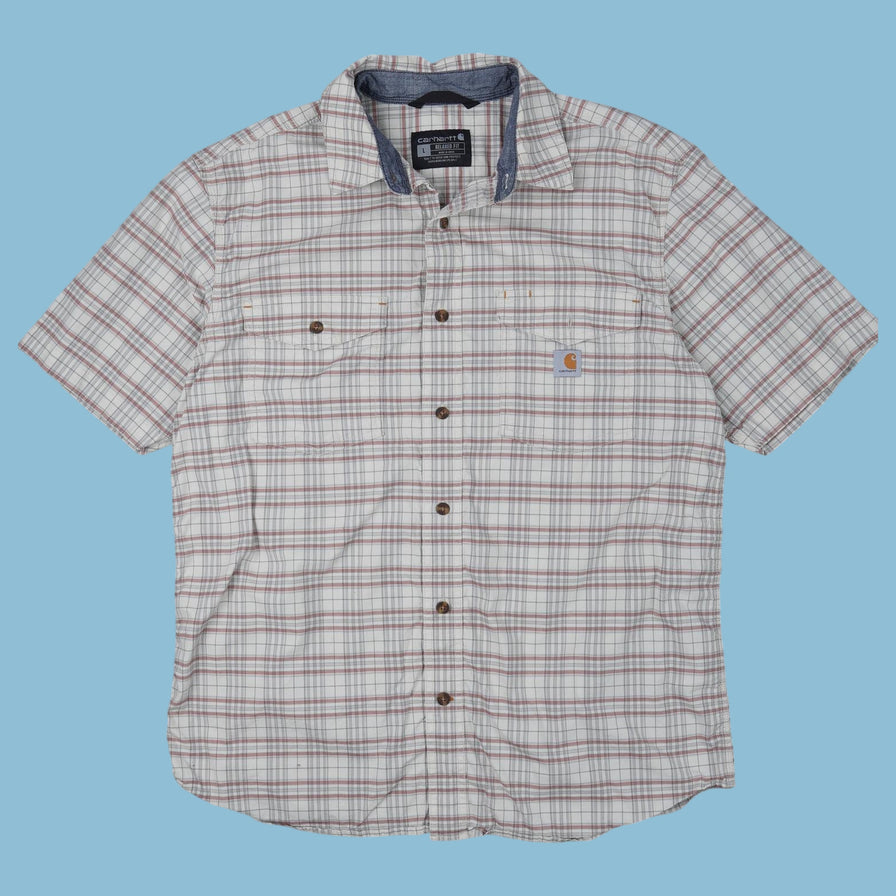 Vintage Carhartt Kurzarm Hemd - L