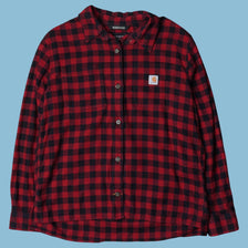 Vintage Carhartt Rugged Flex Flanellhemd - S