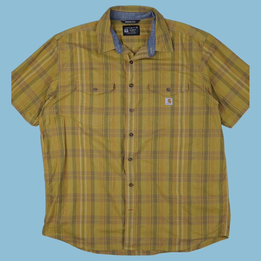 Vintage Carhartt Rugged Flex Hemd - 2XL