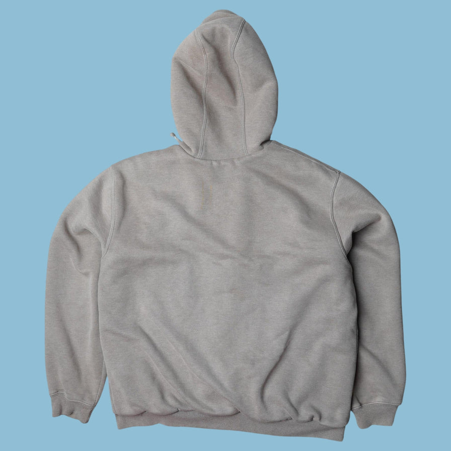 Vintage Carhartt Sherpa Lined Hoodie - L
