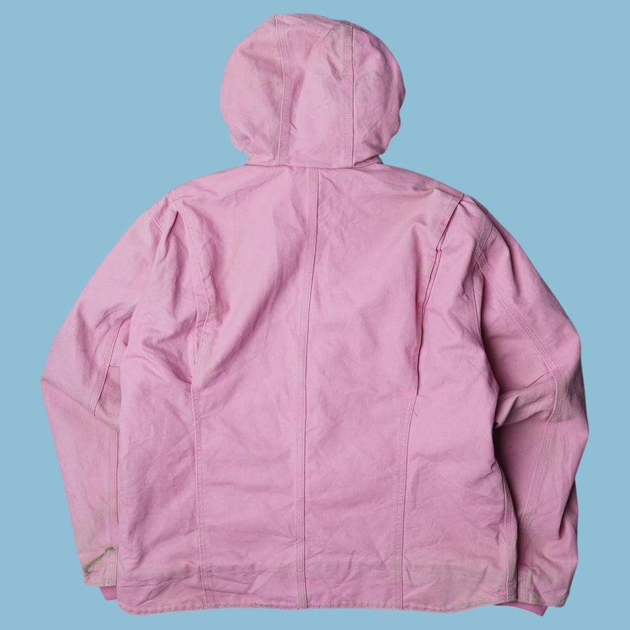 Vintage Carhartt Sherpa Workwear Jacke - L