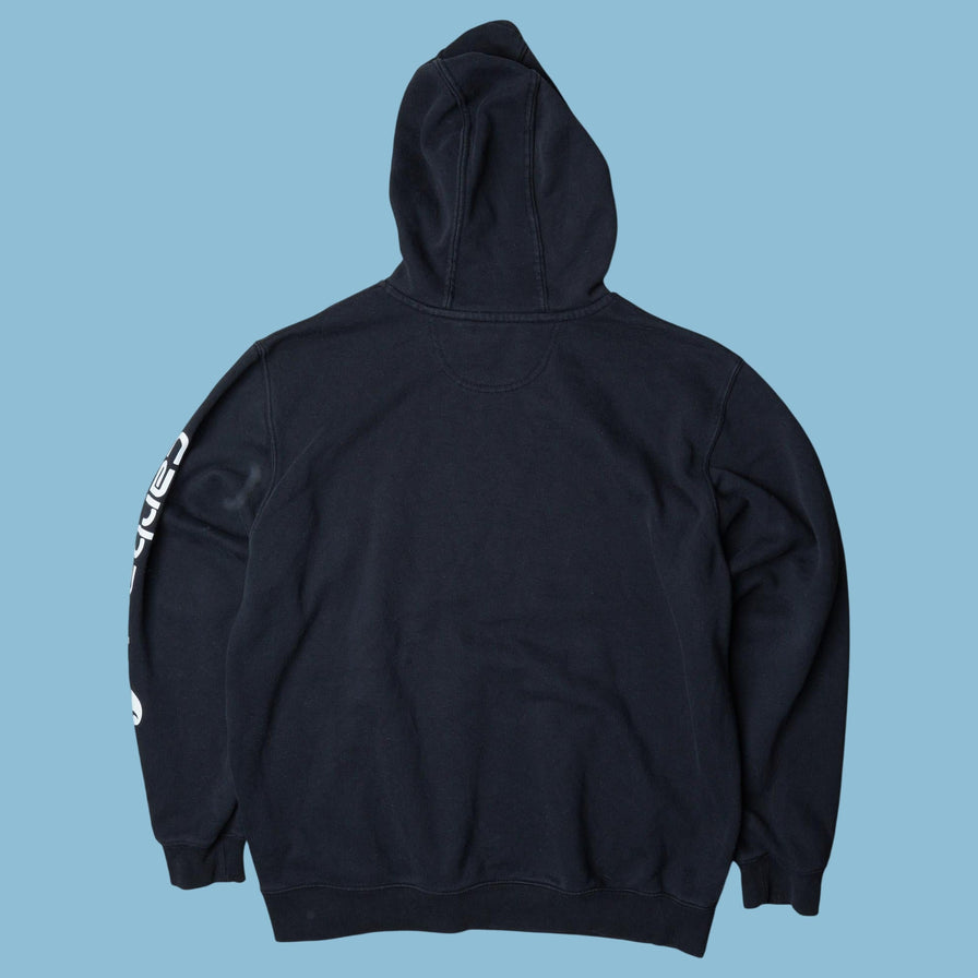 Vintage Carhartt Sleeve Logo Hoodie - L