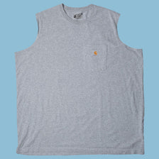Vintage Carhartt Sleeveless T-Shirt - 2XL