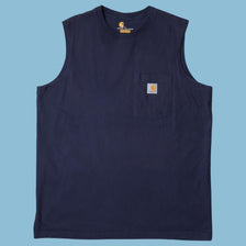 Vintage Carhartt Sleeveless T-Shirt - L