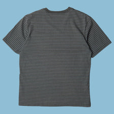 Vintage Carhartt Striped T-Shirt - L