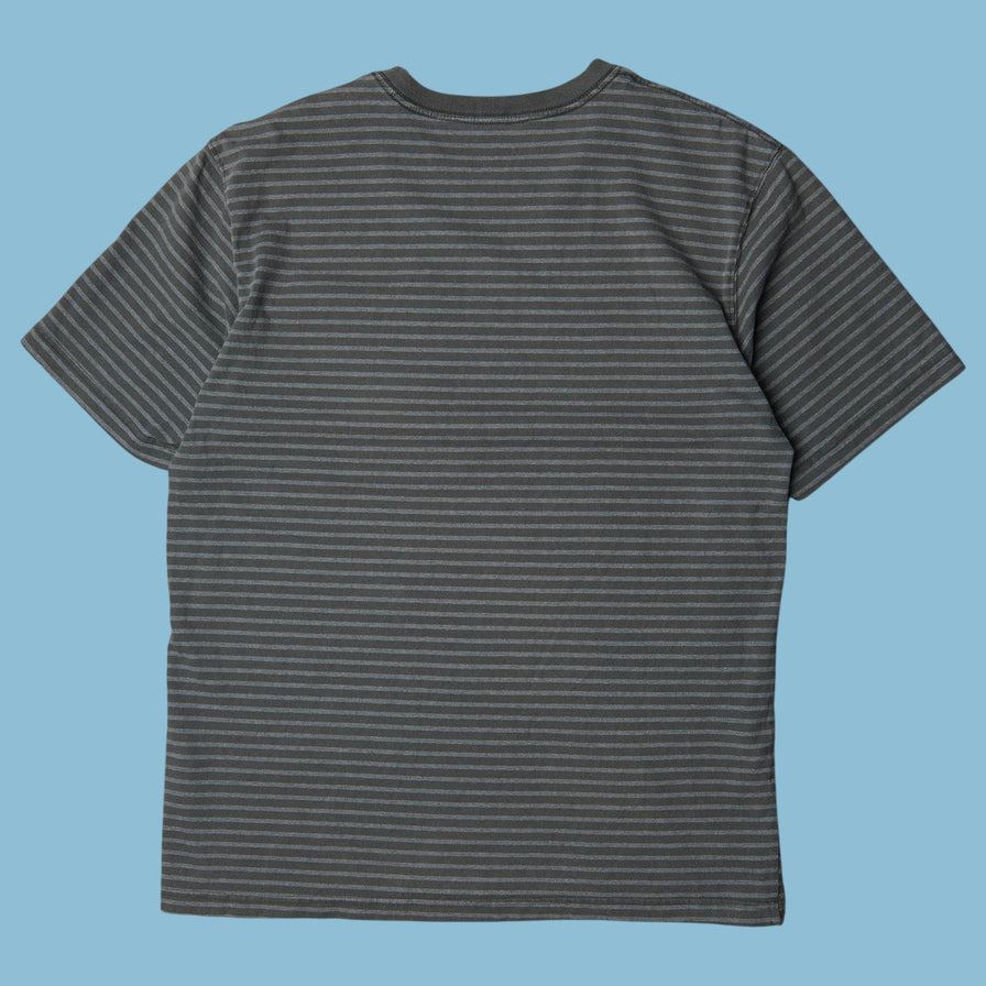 Vintage Carhartt Striped T-Shirt - L