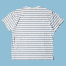 Vintage Carhartt Striped T-Shirt - M