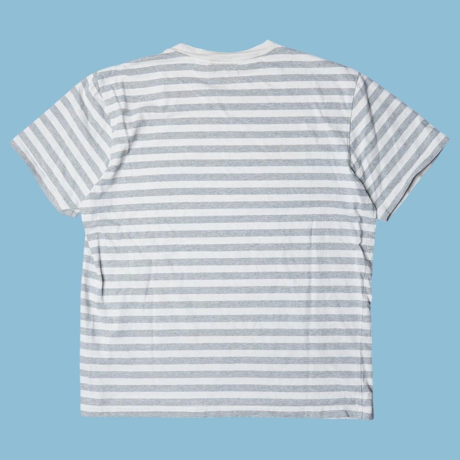 Vintage Carhartt Striped T-Shirt - M