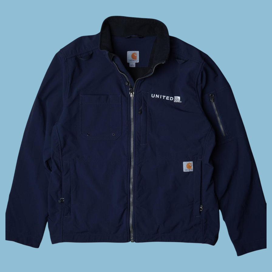 Vintage Carhartt United Airlines Jacke - L
