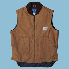 Vintage Carters Workwear Vest - L