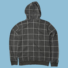 Vintage Carhartt Windowpane Check Hoodie - L