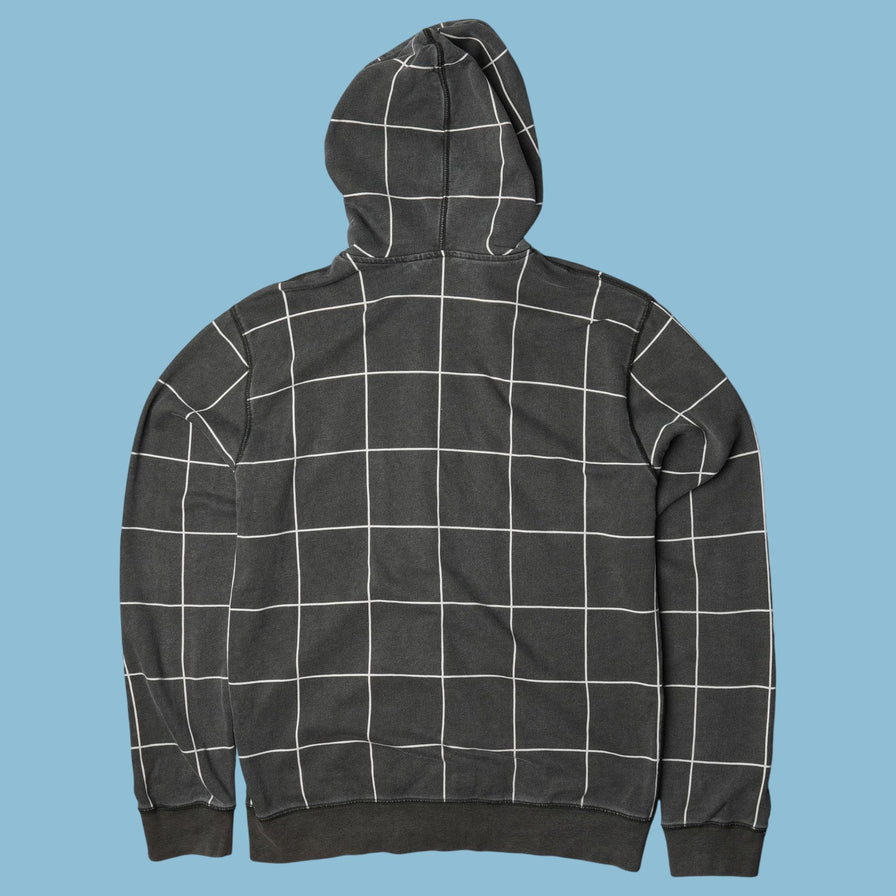 Vintage Carhartt Windowpane Check Hoodie - L