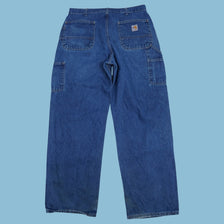 Vintage Carhartt Workwear FR Jeans Hose 36 x 32 - NFF Vintage