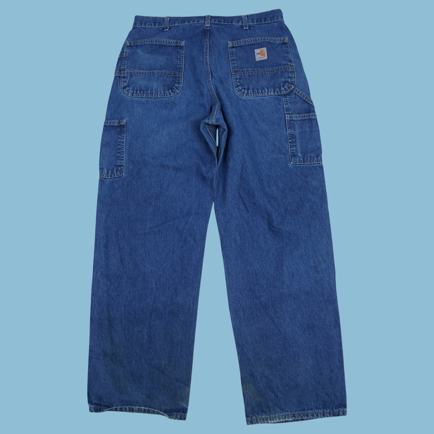 Vintage Carhartt Workwear FR Jeans Hose 36 x 32 - NFF Vintage