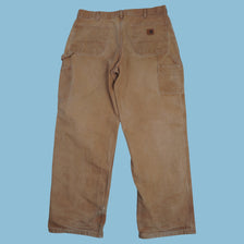 Vintage Carhartt Workwear Hose - 36 x 32 - NFF Vintage