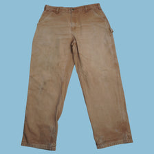 Vintage Carhartt Workwear Hose - 36 x 32 - NFF Vintage