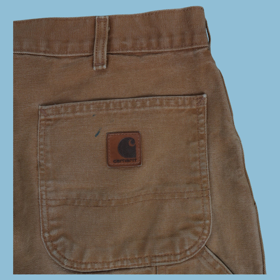 Vintage Carhartt Workwear Hose - 36 x 32 - NFF Vintage