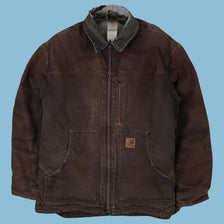 Vintage Carhartt Sherpa Workwear Jacket - L