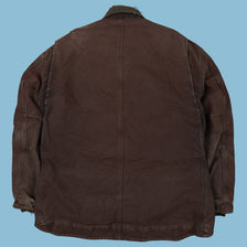 Vintage Carhartt Sherpa Workwear Jacket - L