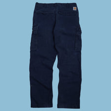 Vintage Carhartt Workwear Cargo Jeans Hose - 34 x 32 - NFF Vintage