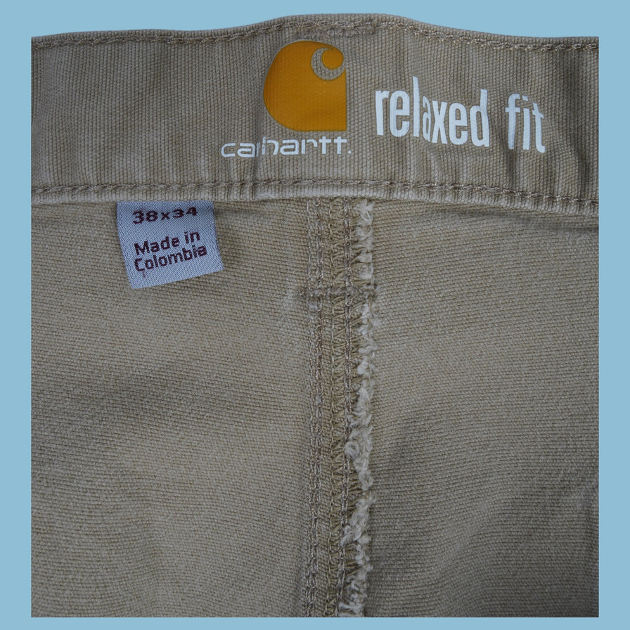 Vintage Carhartt Workwear Jeans Hose - 38 x 34 - NFF Vintage