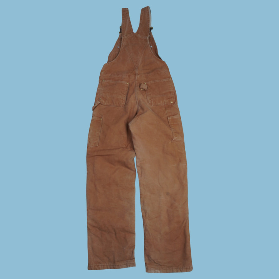 Vintage 90s Carhartt Workwear Overall Jeans Hose - 30 x 32 - NFF Vintage
