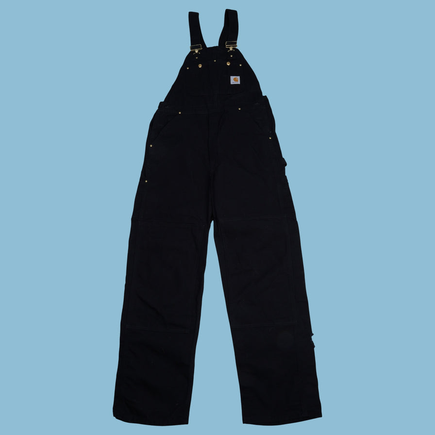 Vintage 90s Carhartt Workwear Overall Latzhose - 36 x 34 - NFF Vintage