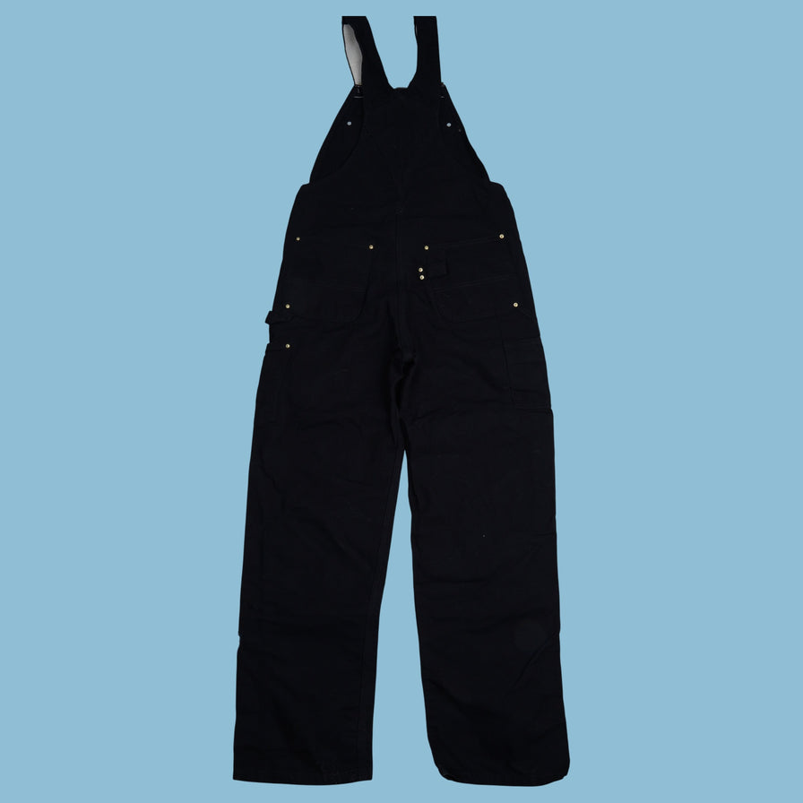 Vintage 90s Carhartt Workwear Overall Latzhose - 36 x 34 - NFF Vintage