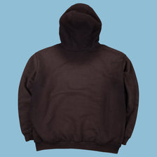 Vintage Carhartt WIP Active Zip Hoodie - 2XL