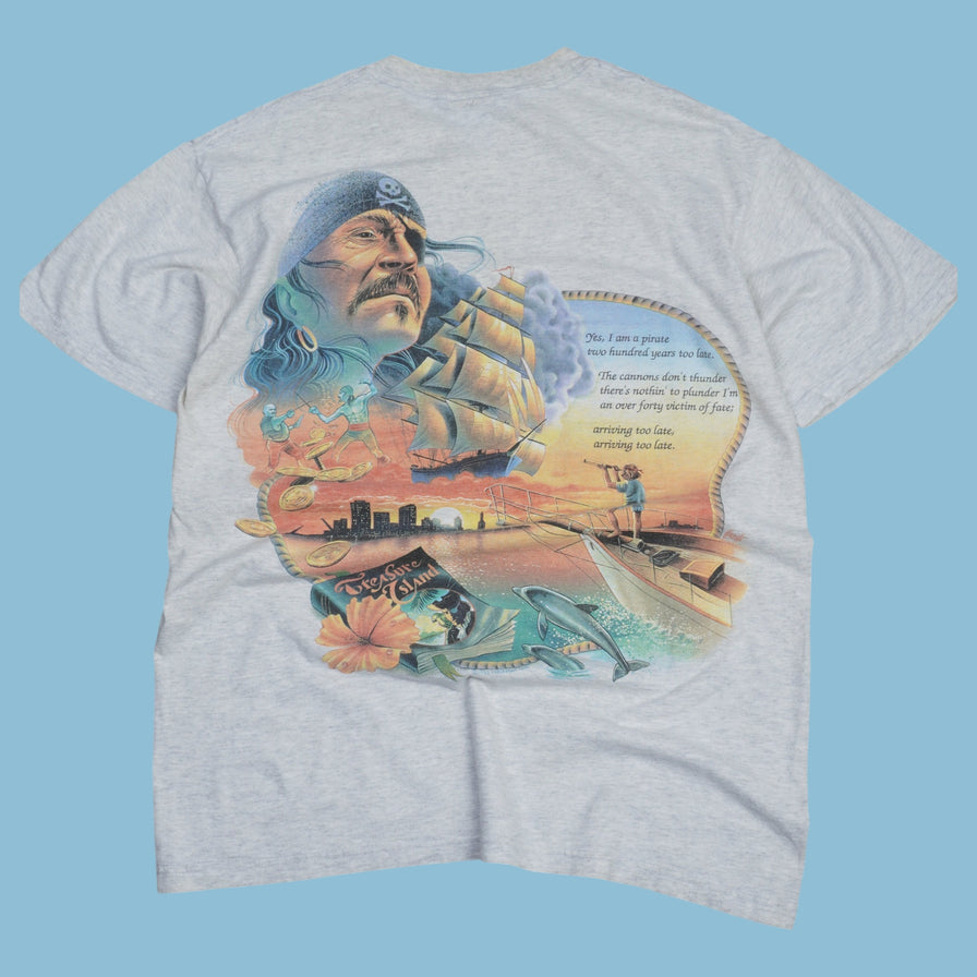 Vintage Caribbean Soul Mother Ocean 1993 T-Shirt - M - NFF Vintage