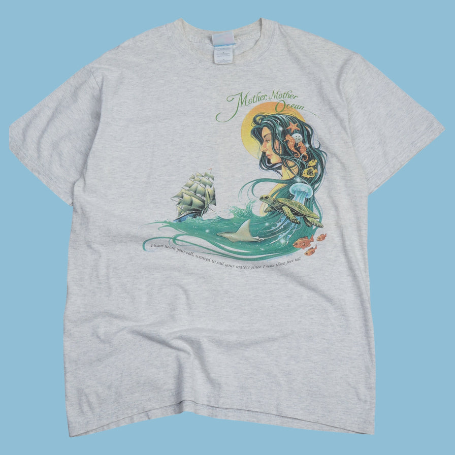 Vintage Caribbean Soul Mother Ocean 1993 T-Shirt - M - NFF Vintage