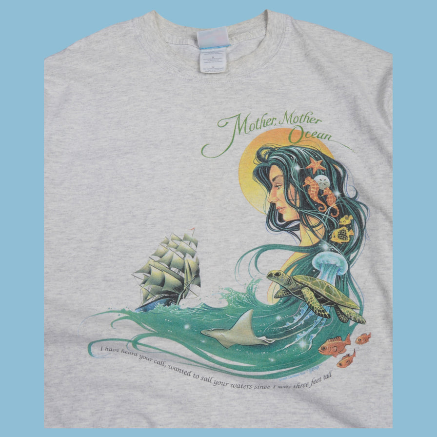 Vintage Caribbean Soul Mother Ocean 1993 T-Shirt - M - NFF Vintage