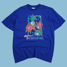 Vintage 90s Carnival The Fun Ships T-Shirt - 2XL - NFF Vintage