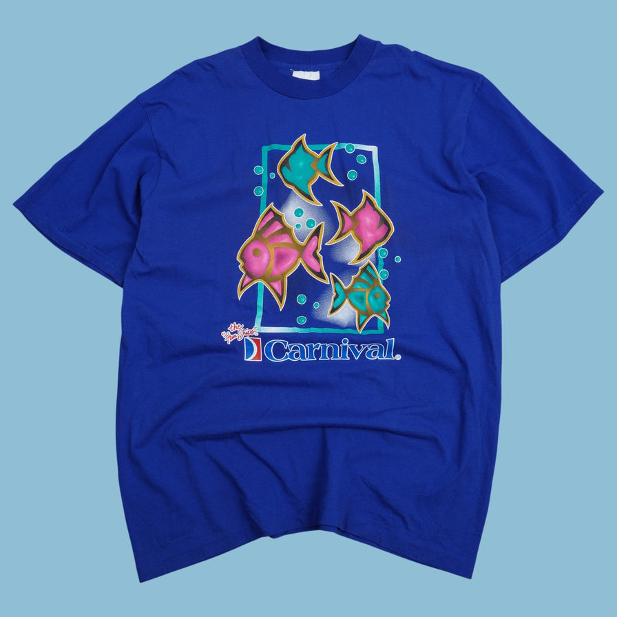 Vintage 90s Carnival The Fun Ships T-Shirt - 2XL - NFF Vintage