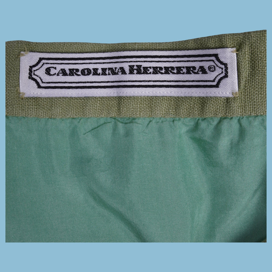 Vintage Carolina Herrera Rock Shorts - M - NFF Vintage