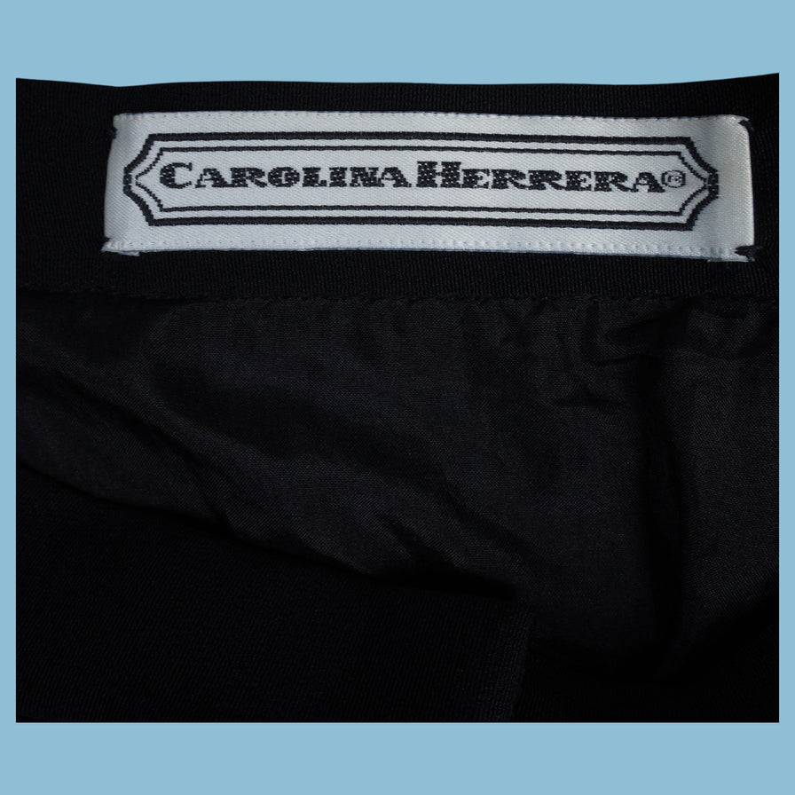 Vintage Carolina Herrera Rock Shorts - M - NFF Vintage