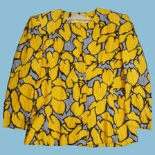 Vintage Carolina Herrera Seiden Jacke - L - NFF Vintage