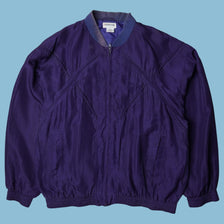 Vintage Casanova 90s Silk Bomber Jacke - XL