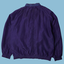 Vintage Casanova 90s Silk Bomber Jacke - XL