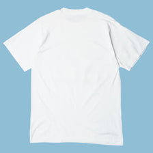 Vintage Cat Sunflower Print T-Shirt - M