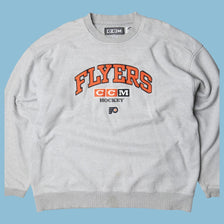 Vintage CCM Philadelphia Flyers Hockey Sweater - XL