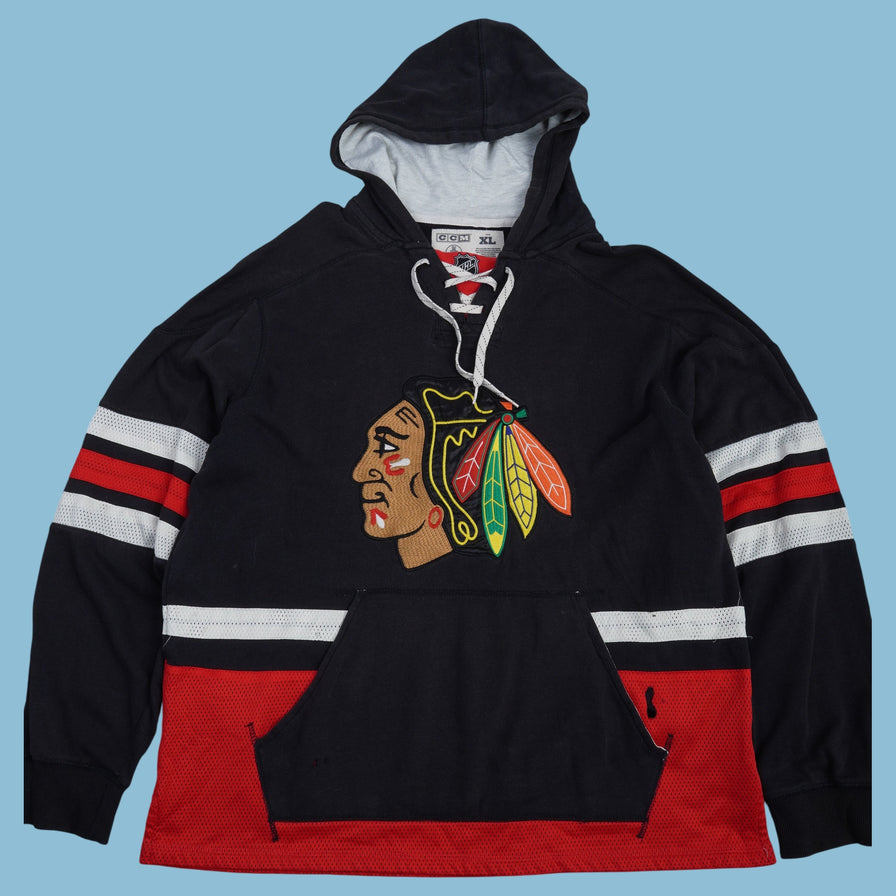 Vintage CCM x NHL Hoodie - XL - NFF Vintage