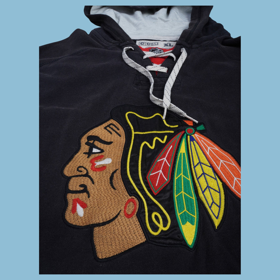 Vintage CCM x NHL Hoodie - XL - NFF Vintage