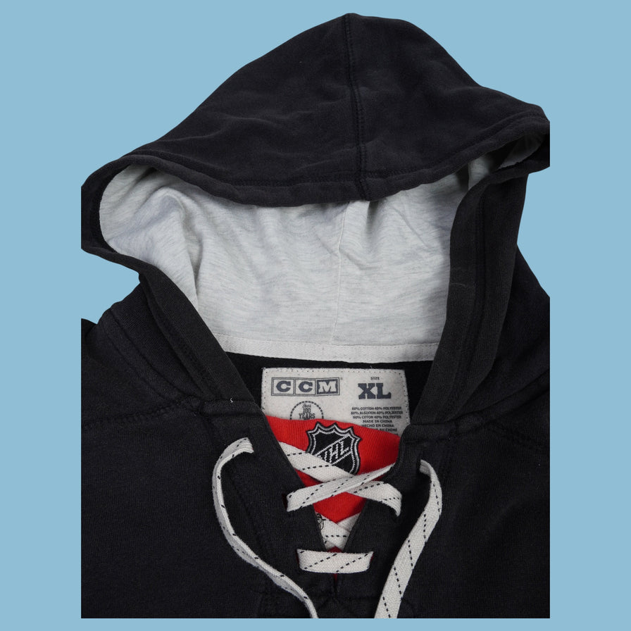 Vintage CCM x NHL Hoodie - XL - NFF Vintage